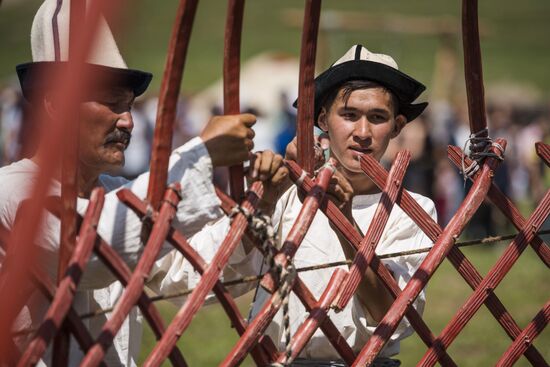 Ethnic festival Chunkurchak Kochu 2017 Kyrgyzstan