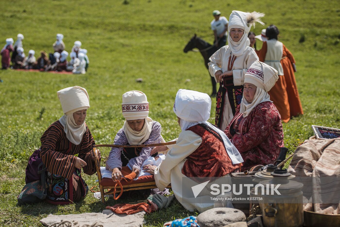 Ethnic festival Chunkurchak Kochu 2017 Kyrgyzstan