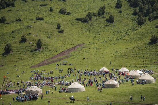 Ethnic festival Chunkurchak Kochu 2017 Kyrgyzstan
