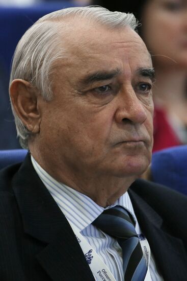 Plenary meeting of the Russian Civic Chamber of the 6th convocation