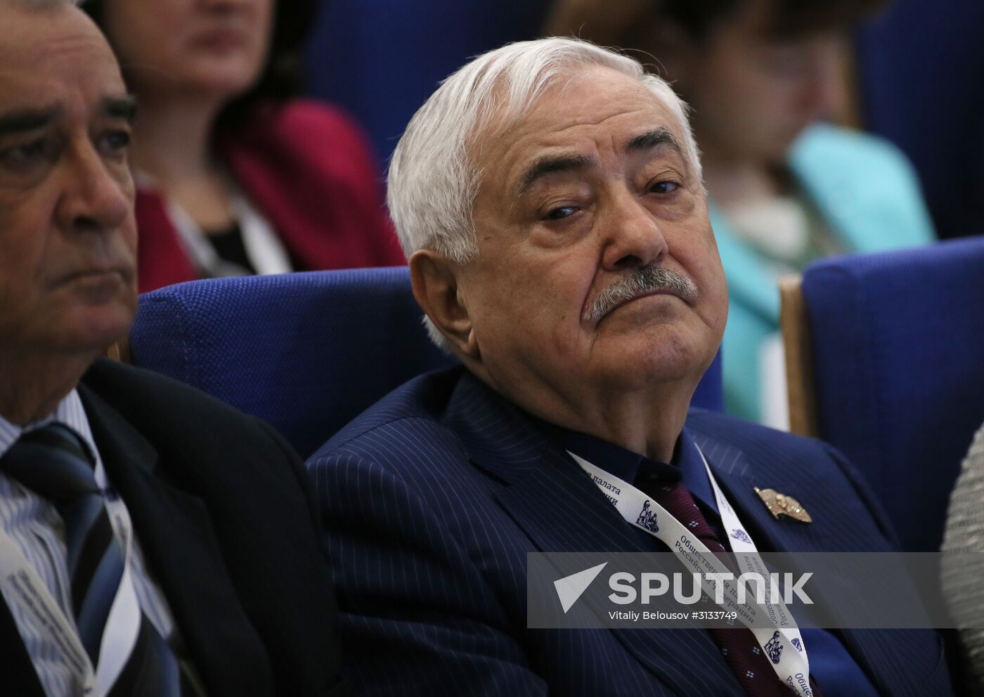 Plenary meeting of the Russian Civic Chamber of the 6th convocation