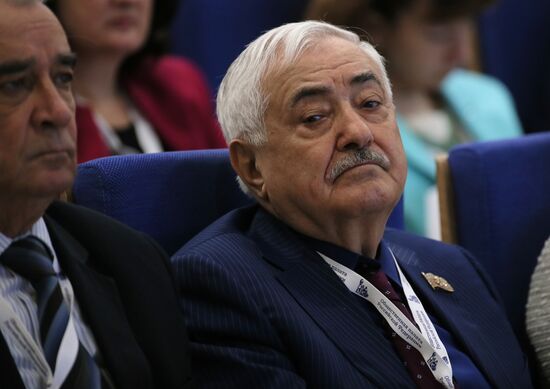 Plenary meeting of the Russian Civic Chamber of the 6th convocation