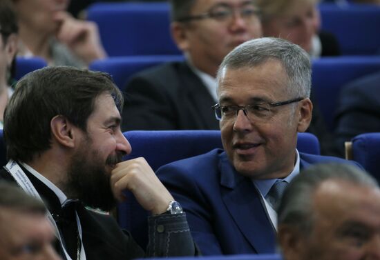 Plenary meeting of the Russian Civic Chamber of the 6th convocation