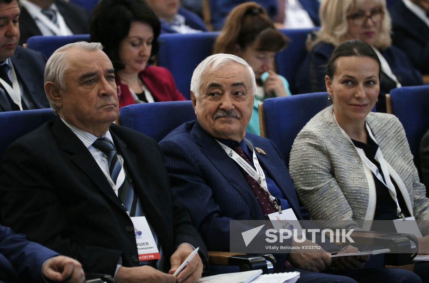 Plenary meeting of the Russian Civic Chamber of the 6th convocation