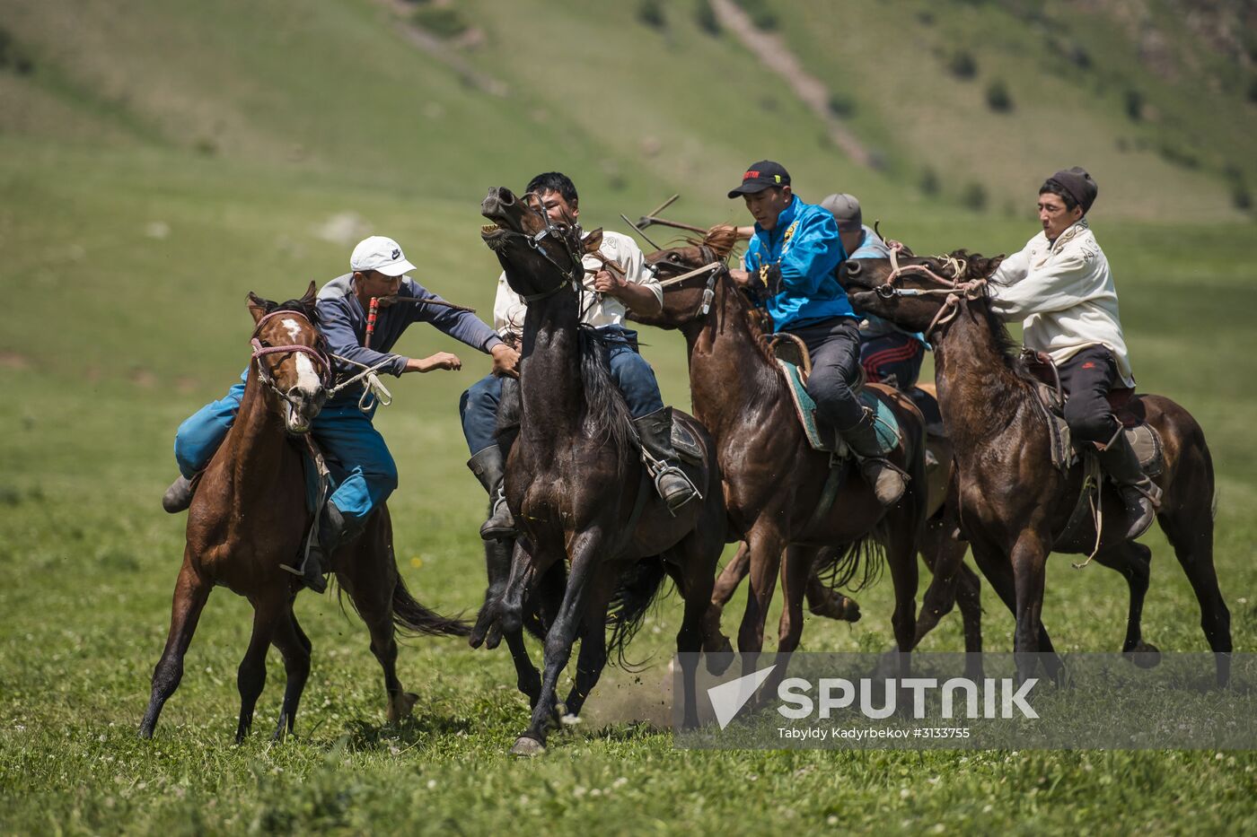 Ethnic festival Chunkurchak Kochu 2017 Kyrgyzstan