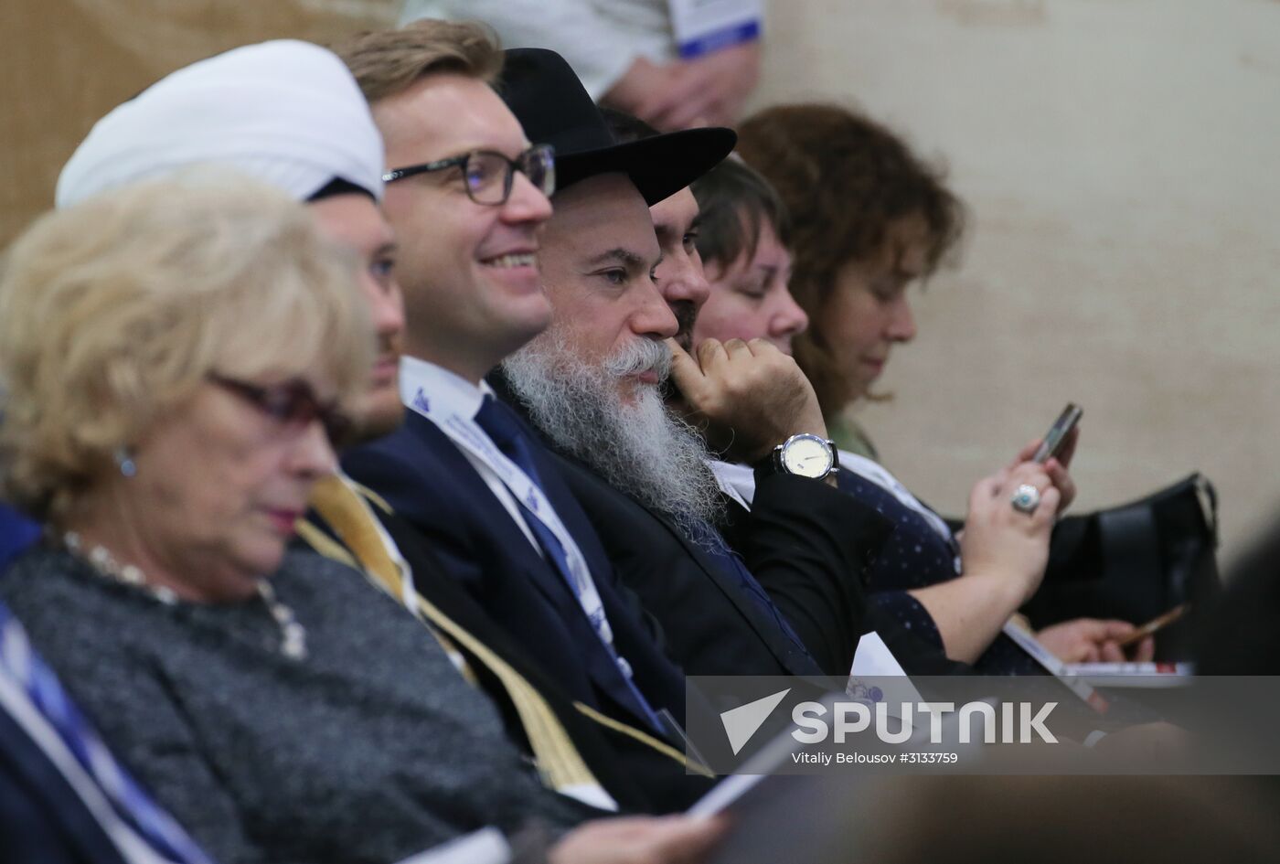 First plenary meeting of the Russian Civic Chamber of the 6th convocation