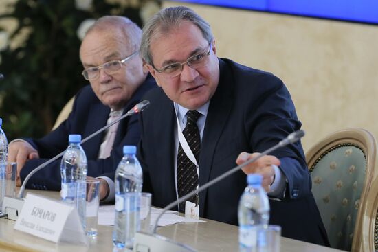 Plenary meeting of the Russian Civic Chamber of the 6th convocation