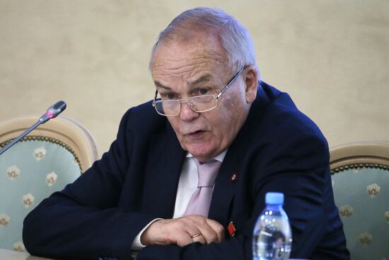 Plenary meeting of the Russian Civic Chamber of the 6th convocation