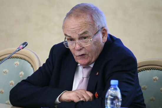 Plenary meeting of the Russian Civic Chamber of the 6th convocation