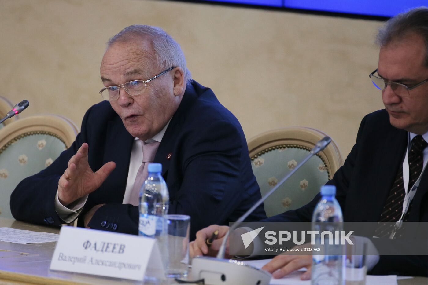 Plenary meeting of the Russian Civic Chamber of the 6th convocation