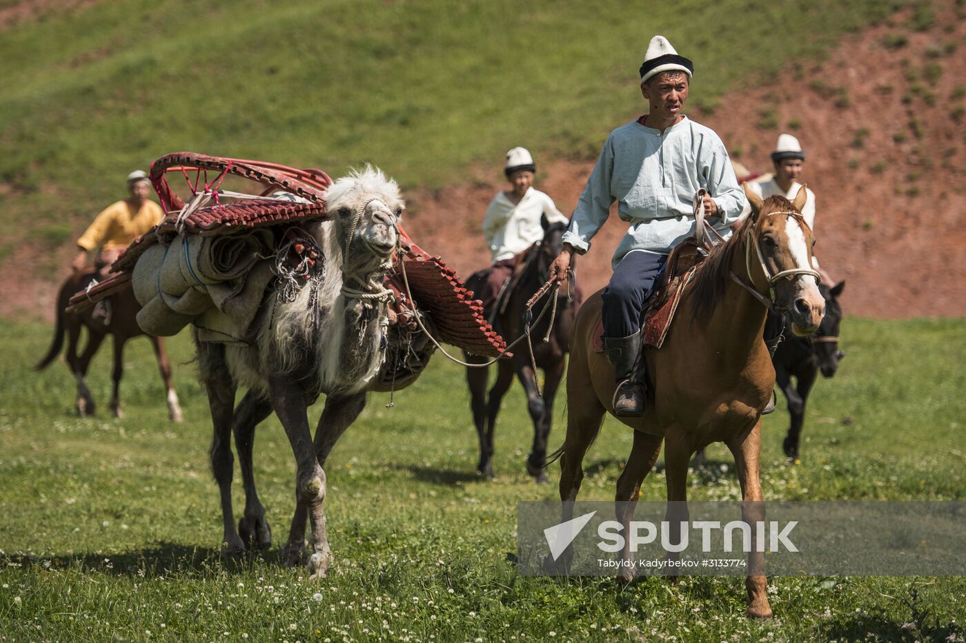 Ethnic festival Chunkurchak Kochu 2017 Kyrgyzstan