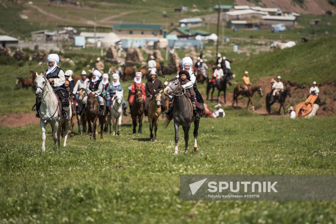 Ethnic festival Chunkurchak Kochu 2017 Kyrgyzstan