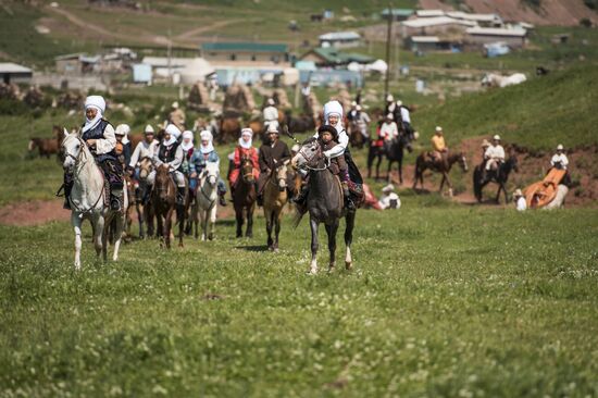 Ethnic festival Chunkurchak Kochu 2017 Kyrgyzstan