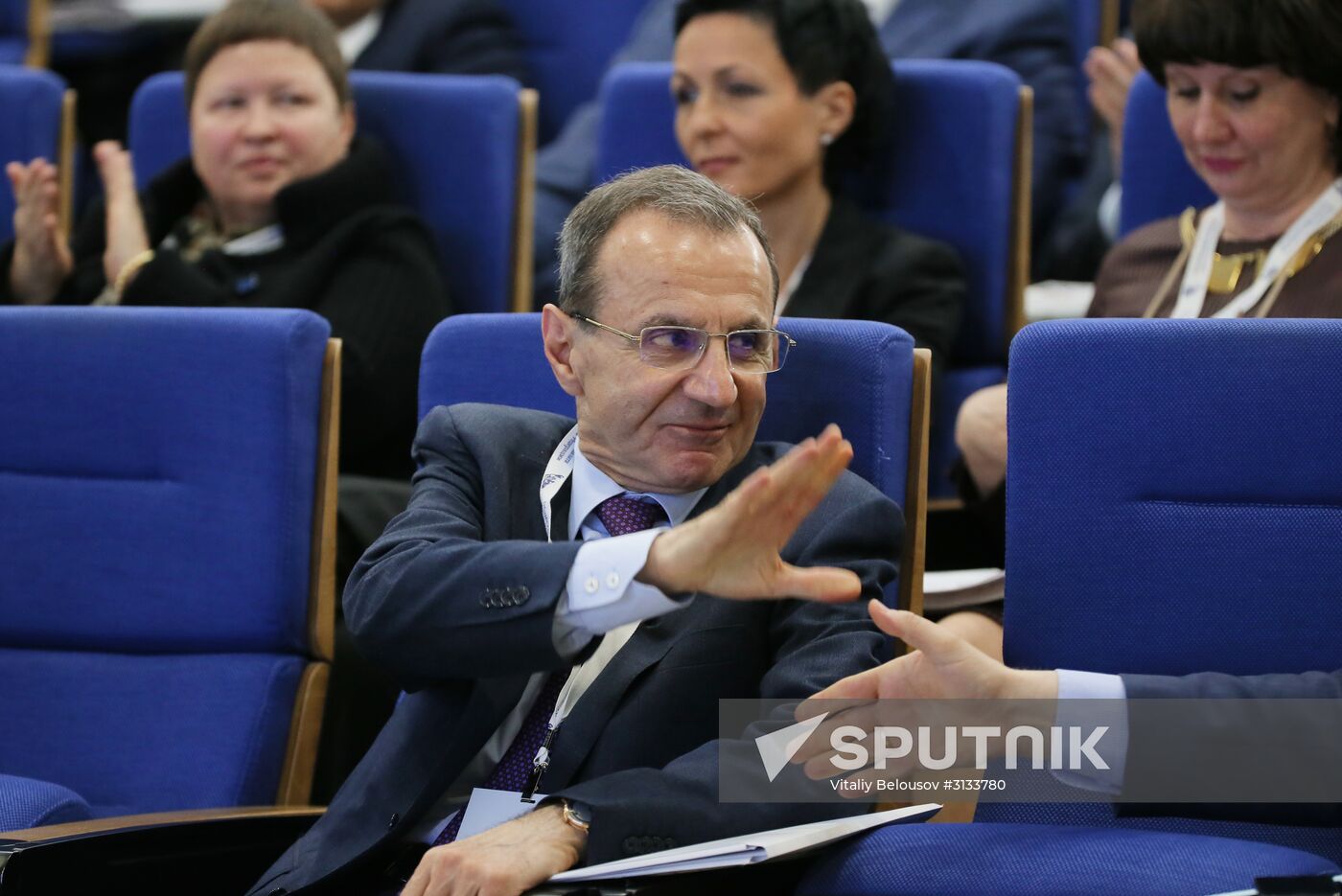 Plenary meeting of the Russian Civic Chamber of the 6th convocation