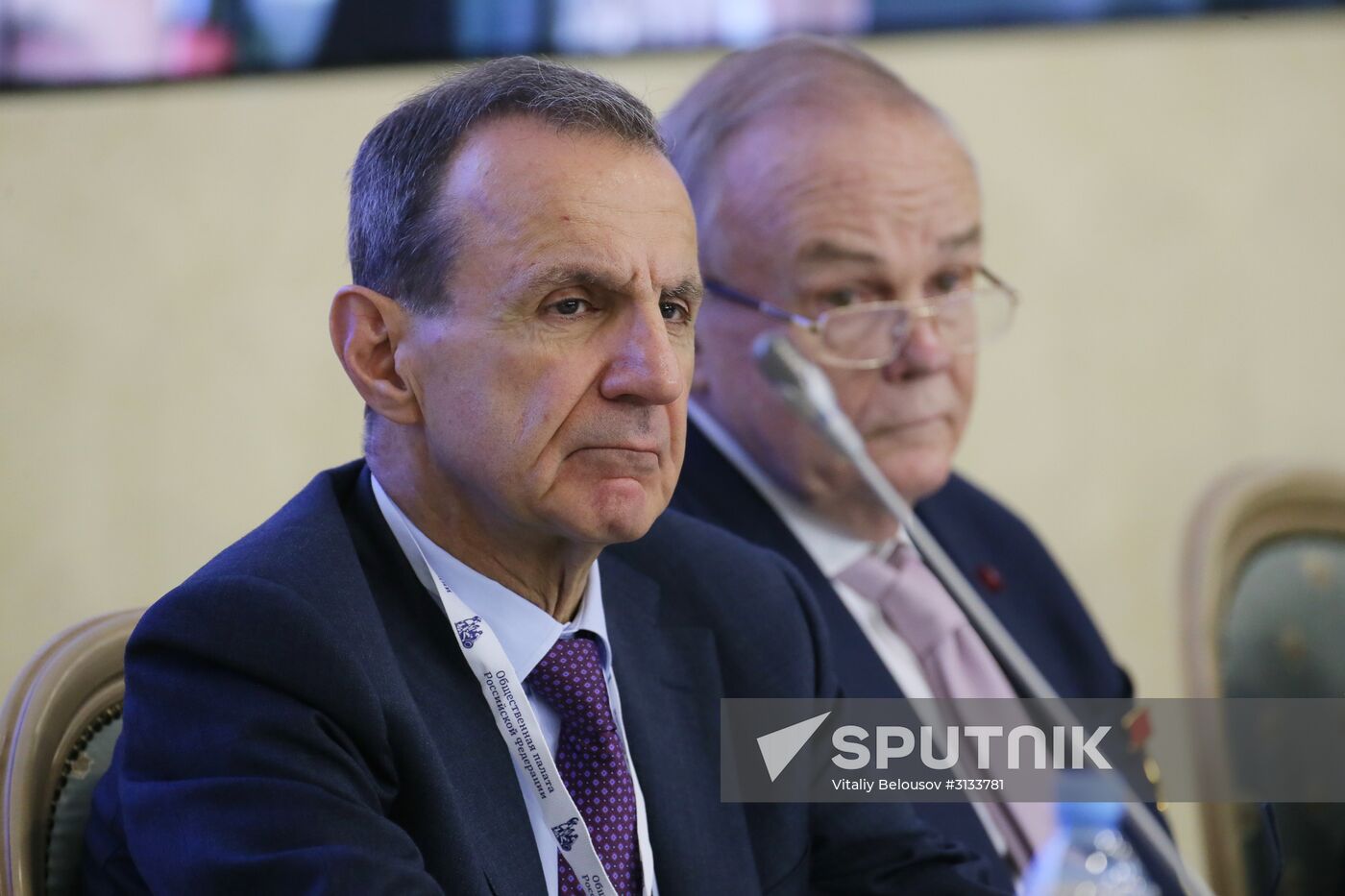 Plenary meeting of the Russian Civic Chamber of the 6th convocation