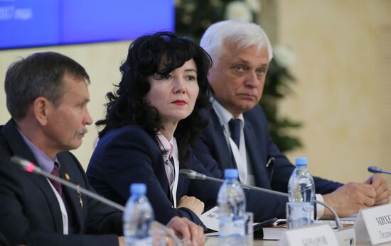 Plenary meeting of the Russian Civic Chamber of the 6th convocation