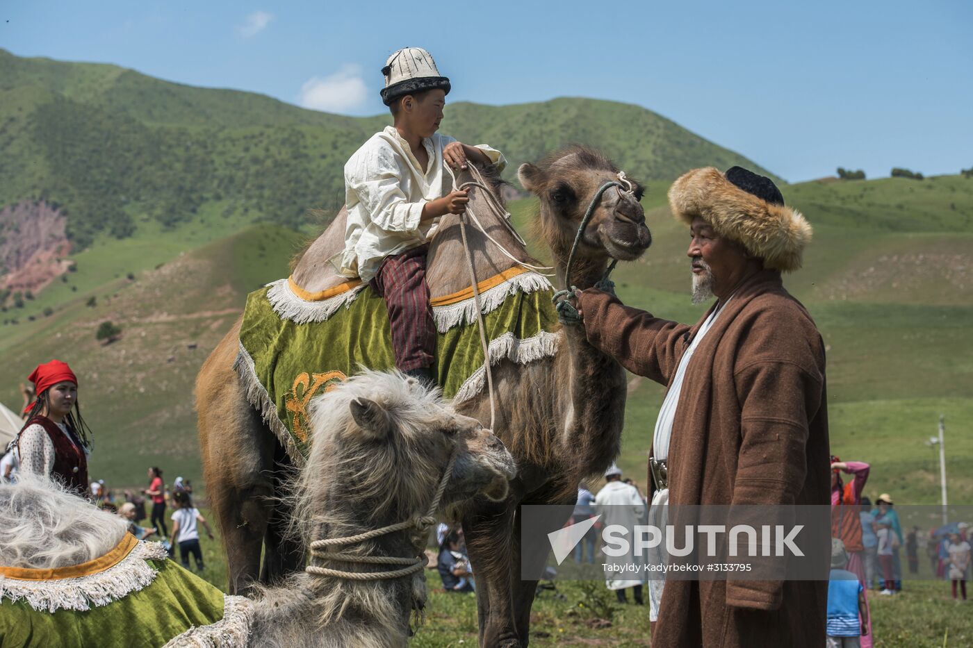 Ethnic festival Chunkurchak Kochu 2017 Kyrgyzstan