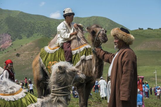 Ethnic festival Chunkurchak Kochu 2017 Kyrgyzstan