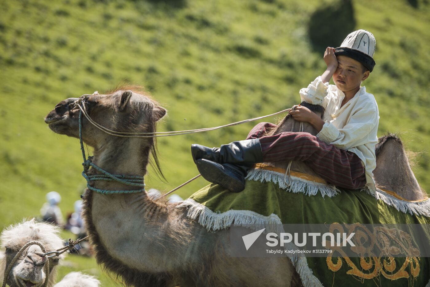 Ethnic festival Chunkurchak Kochu 2017 Kyrgyzstan