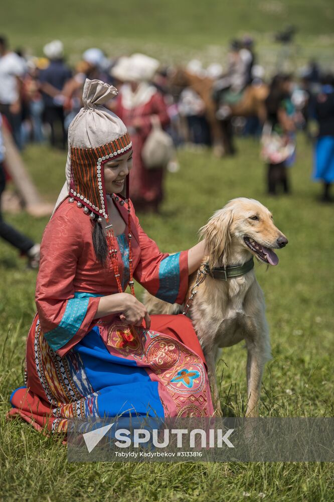 Ethnic festival Chunkurchak Kochu 2017 Kyrgyzstan