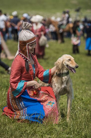 Ethnic festival Chunkurchak Kochu 2017 Kyrgyzstan