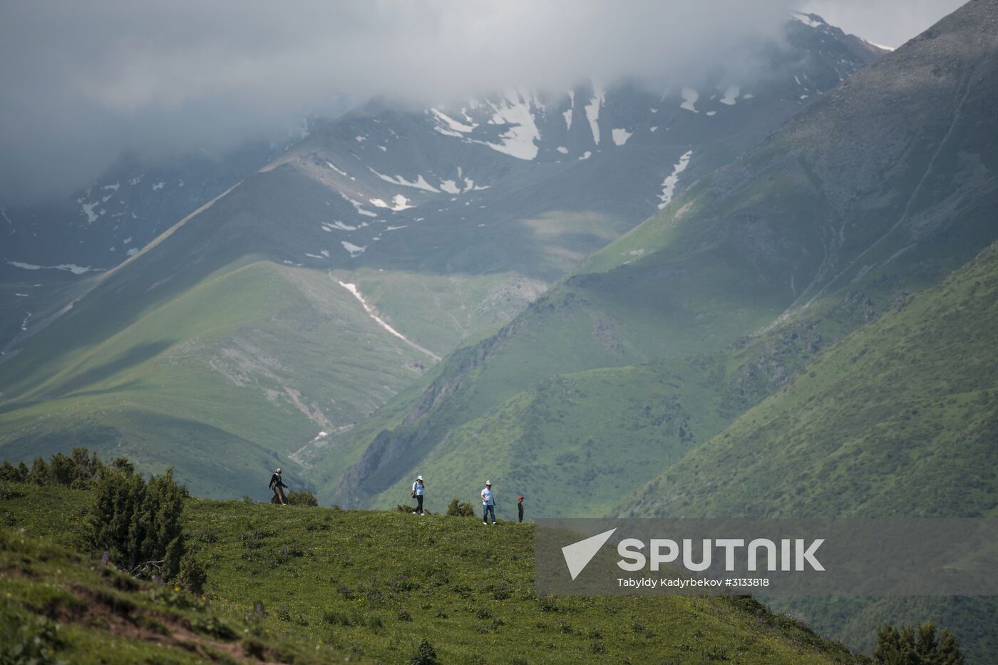 Ethnic festival Chunkurchak Kochu 2017 Kyrgyzstan
