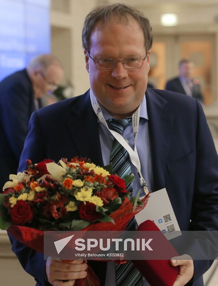 Plenary meeting of the Russian Civic Chamber of the 6th convocation