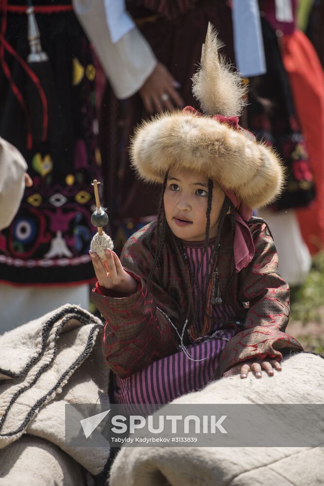 Ethnic festival Chunkurchak Kochu 2017 Kyrgyzstan