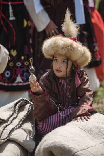 Ethnic festival Chunkurchak Kochu 2017 Kyrgyzstan