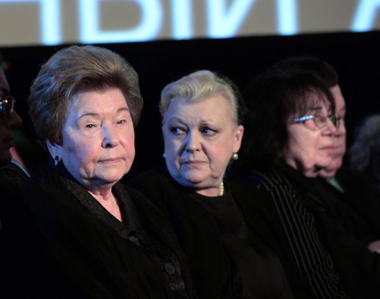Farewell ceremony for actor Alexei Batalov