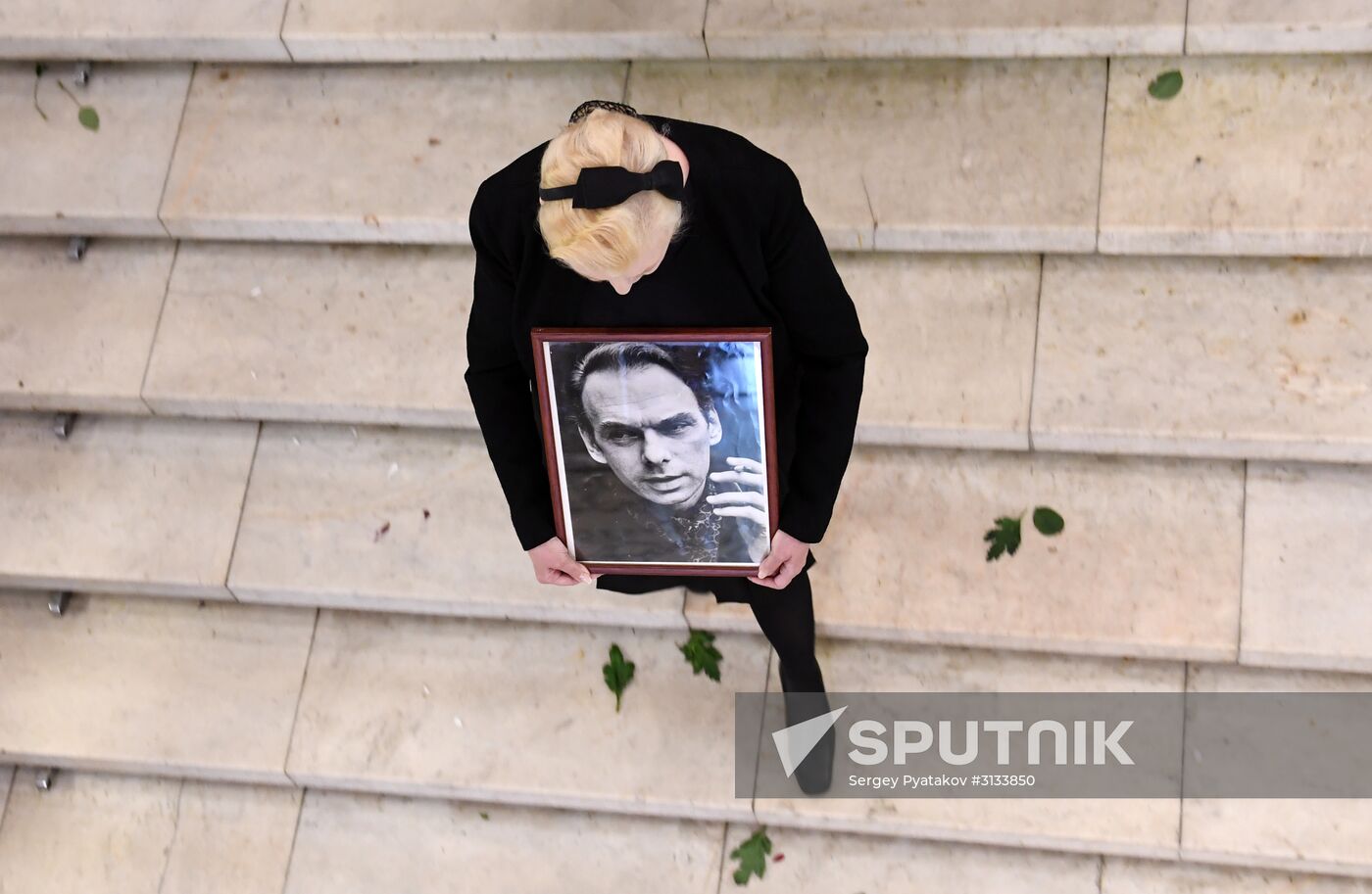 Farewell ceremony for actor Alexei Batalov