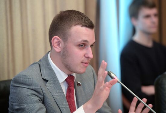 Blogger Council meeting at State Duma