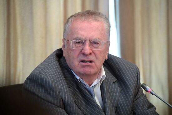 Blogger Council meeting at State Duma