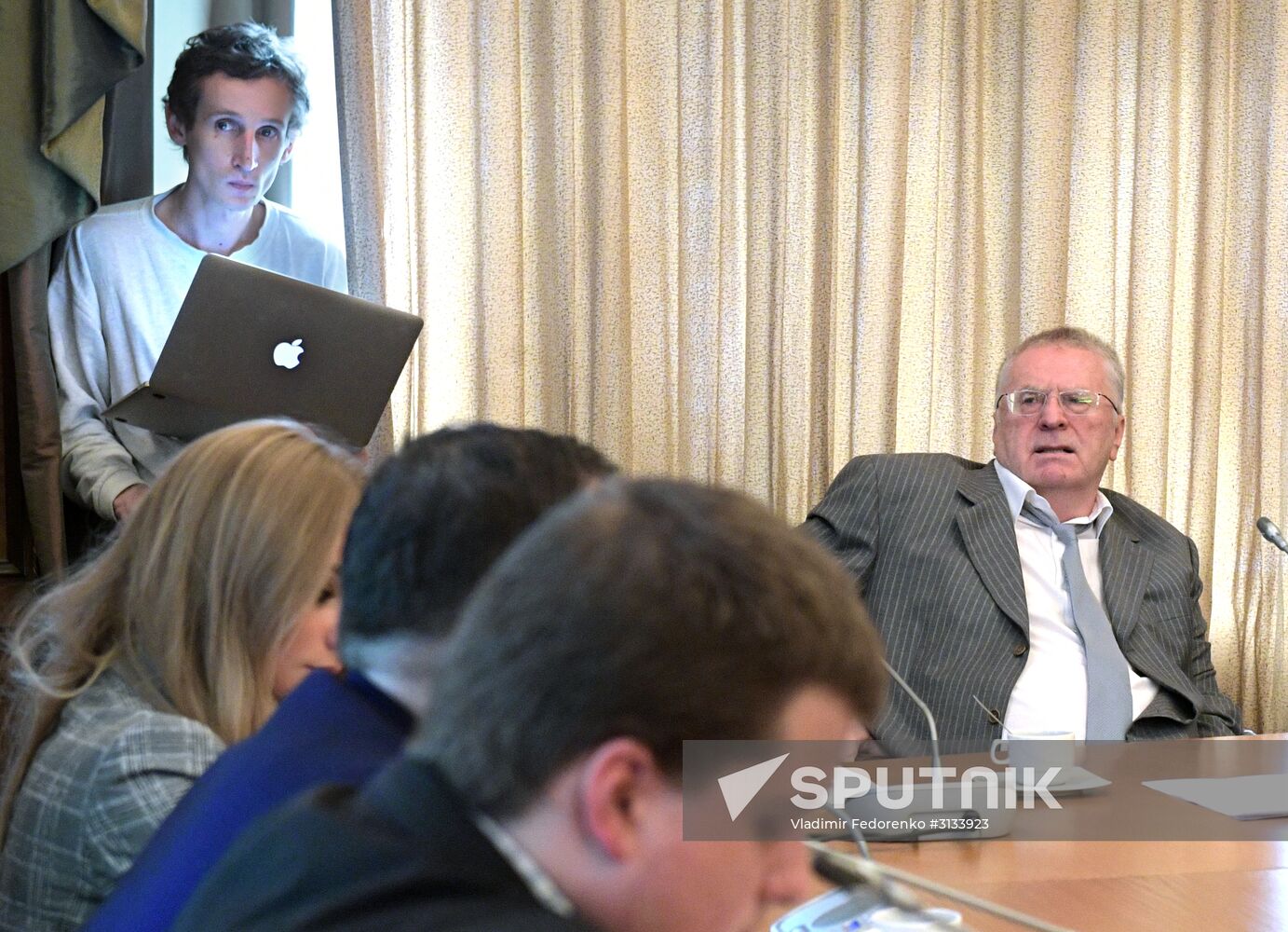 Blogger Council meeting at State Duma