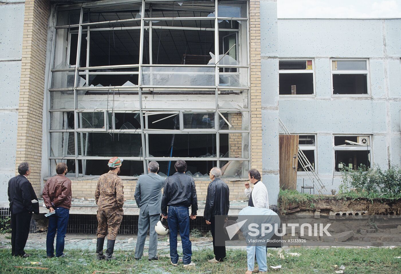 Explosion in a building on Sormovskaya Street, Moscow