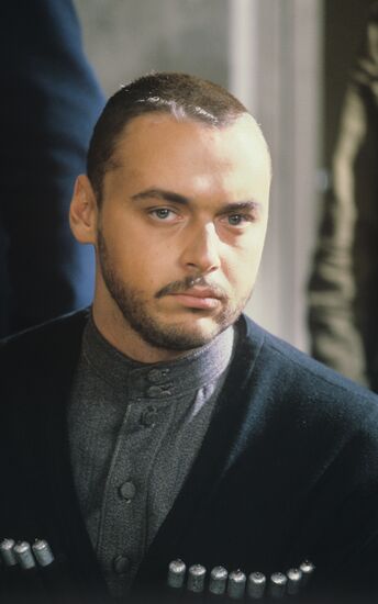 Actor Dmitry Zolotukhin