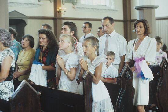 First Holy Communion