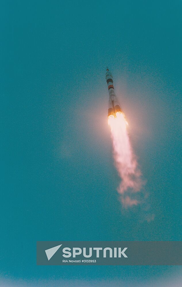 Launch of Soyuz T-16