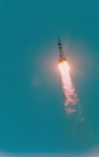 Launch of Soyuz T-16