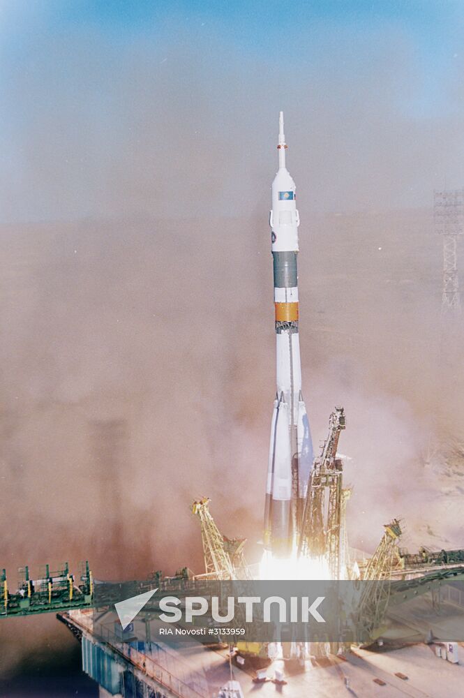 Launch of Soyuz T-17