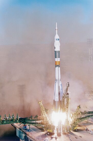 Launch of Soyuz T-17