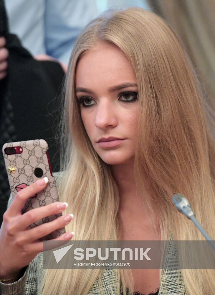 Blogger Council meeting at State Duma