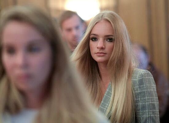 Blogger Council meeting at State Duma
