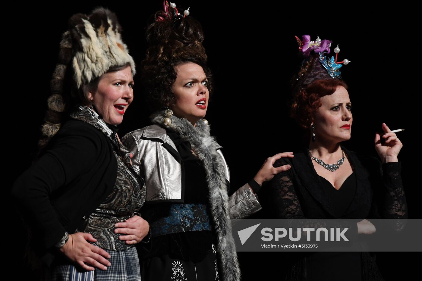 Run-through of play "Track 3" at Chekhov Theater Festival
