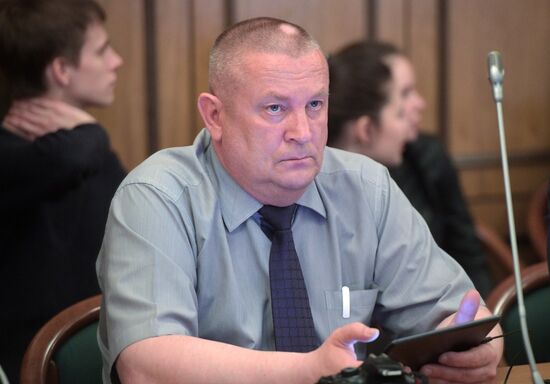 Blogger Council meeting at State Duma