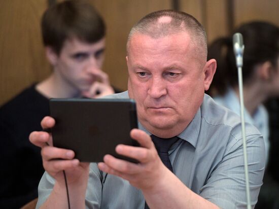 Blogger Council meeting at State Duma