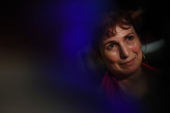 Run-through of play "Track 3" at Chekhov Theater Festival