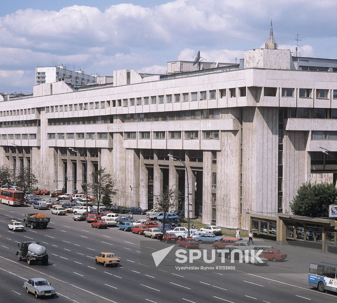 RIA Novosti building