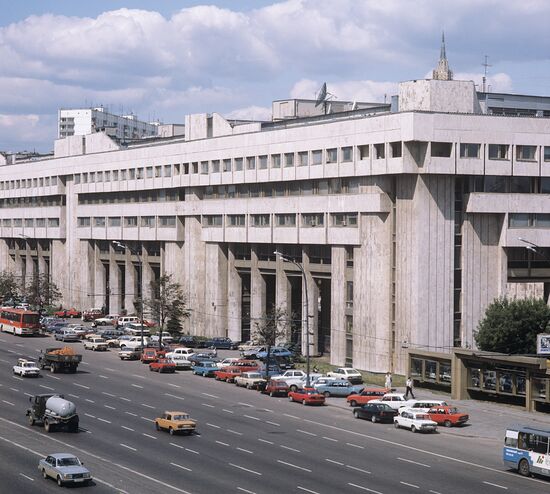 RIA Novosti building
