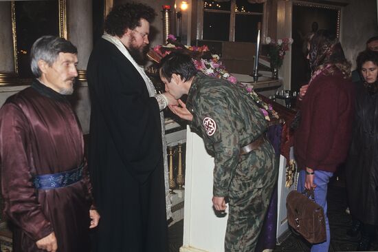 Anniversary of October 1993 tragic events